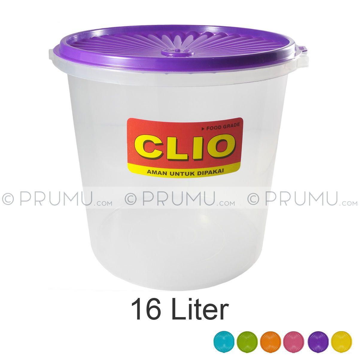 Toples Plastik 16 Liter | Tempat Kerupuk | Sealware | Food container