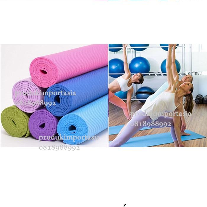 Matras Yoga / Yoga Mat Free Tas Yoga