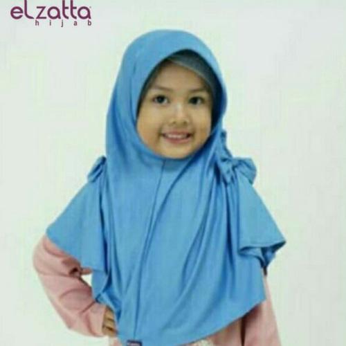 Elzatta Hijab Anak / kerudung anak perempuan / jilbab /hijab Instant anak / Bergo Anak
