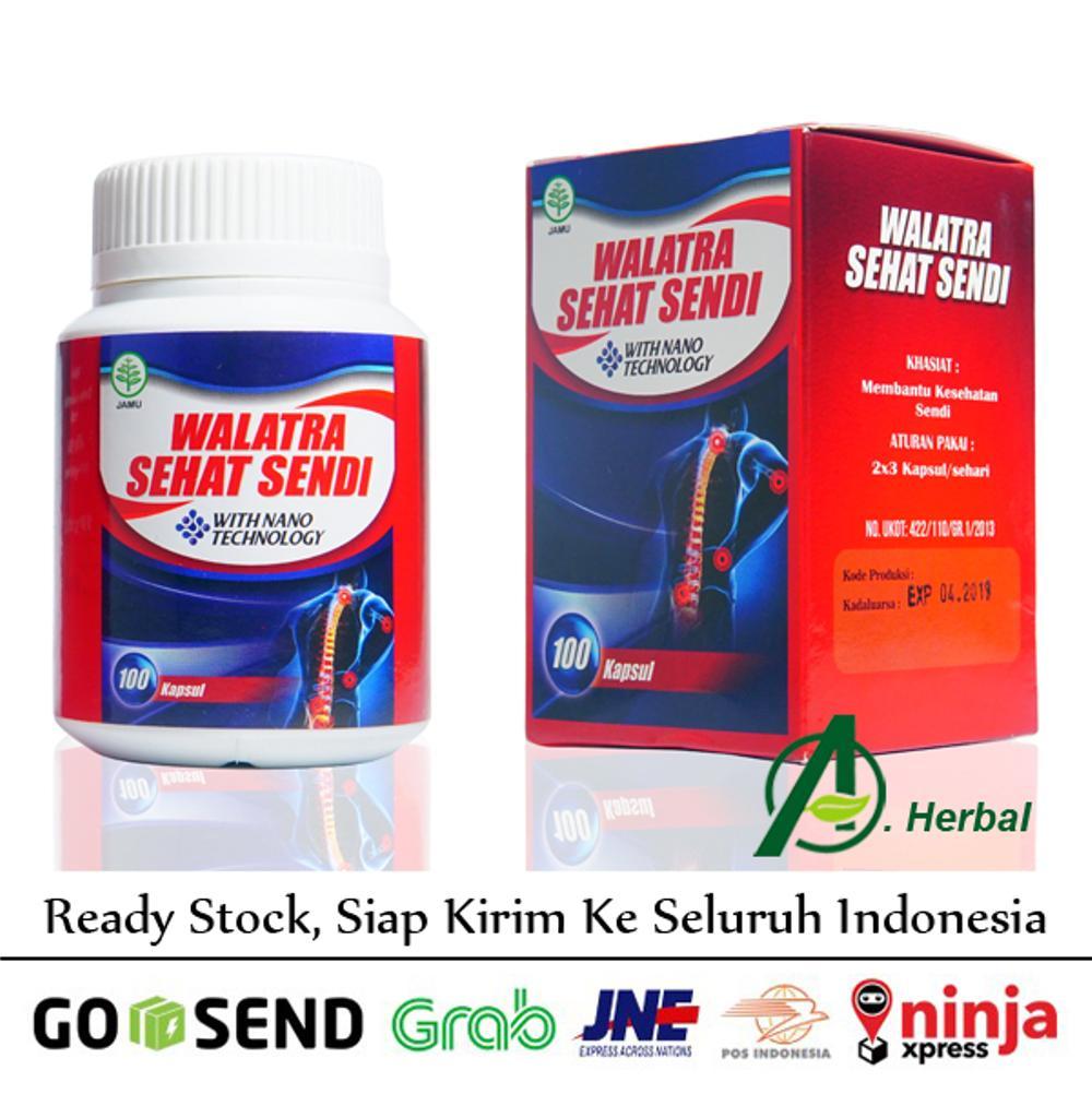 Walatra Sehat Sendi Asli Original - Obat Rematik Rheumatik - Asam Urat Gout - Radang Sendi - Pengapuran Sendi - Osteoarthritis Osteoartritis di lapak Ari Herbal Store arihermansyah