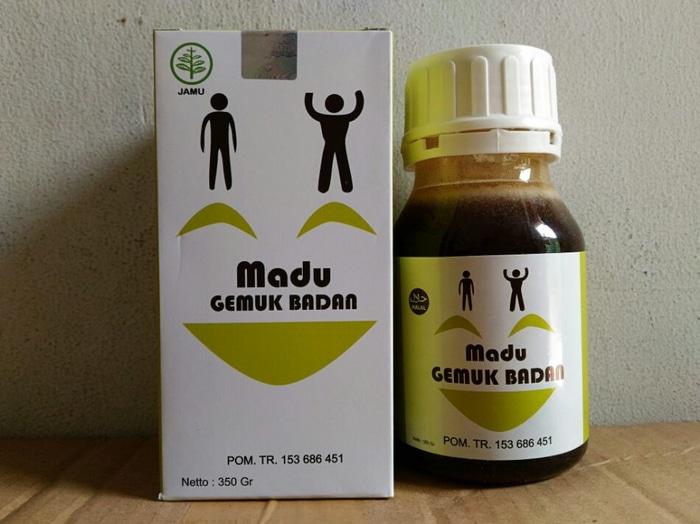 Mantap COD - Madu Gemuk Badan Anak Al-Mabruroh BPOM Original Plus Nutrisi Otak Untuk Kecerdasan Penggemuk Badan - 370gr