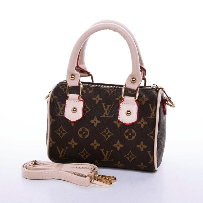 Tas Wanita Louis Vuitton Speedy Vintage Mini Semi Premium