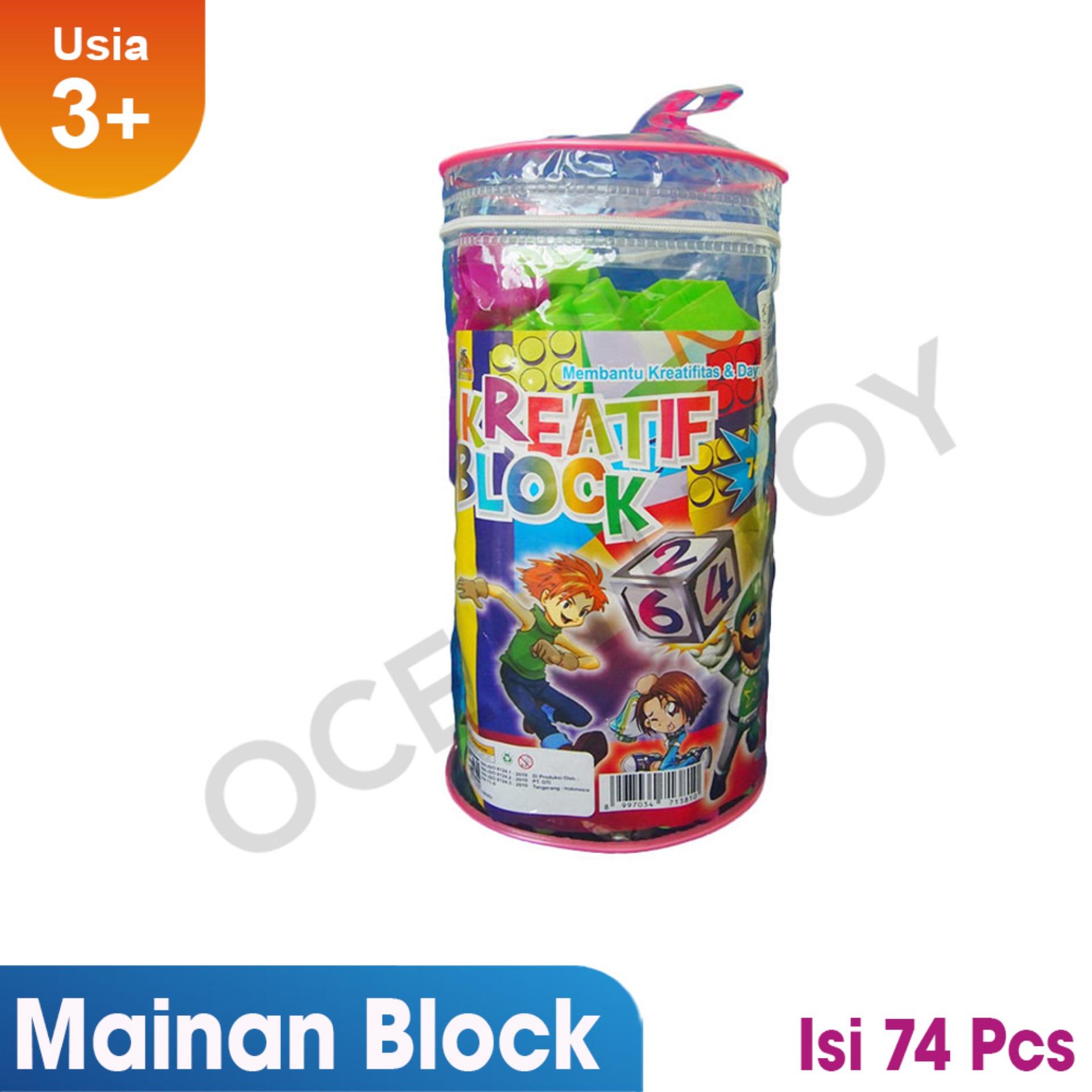 Harga Ocean Toy Creative Block Isi 74 Pcs Mainan Edukasi Anak Harga Ocean Toy Creative Block Isi 74 Pcs Mainan Edukasi Anak Oct9201 Multicolor Terkini Harga Terbaik 2018