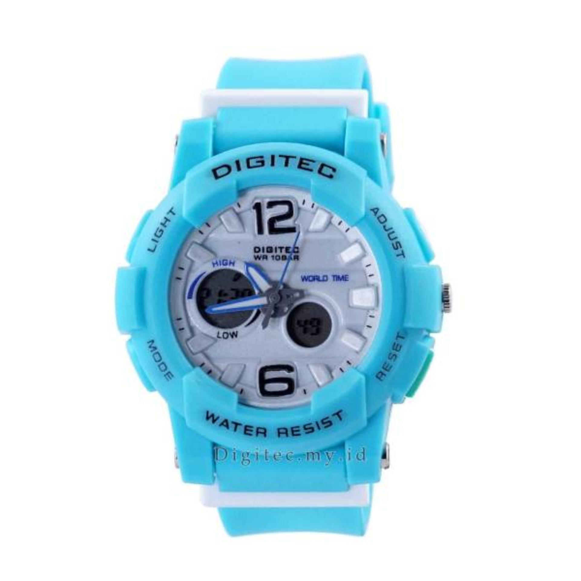 Digitec - Jam Tangan Wanita - Rubber - DG2073T - Baby G