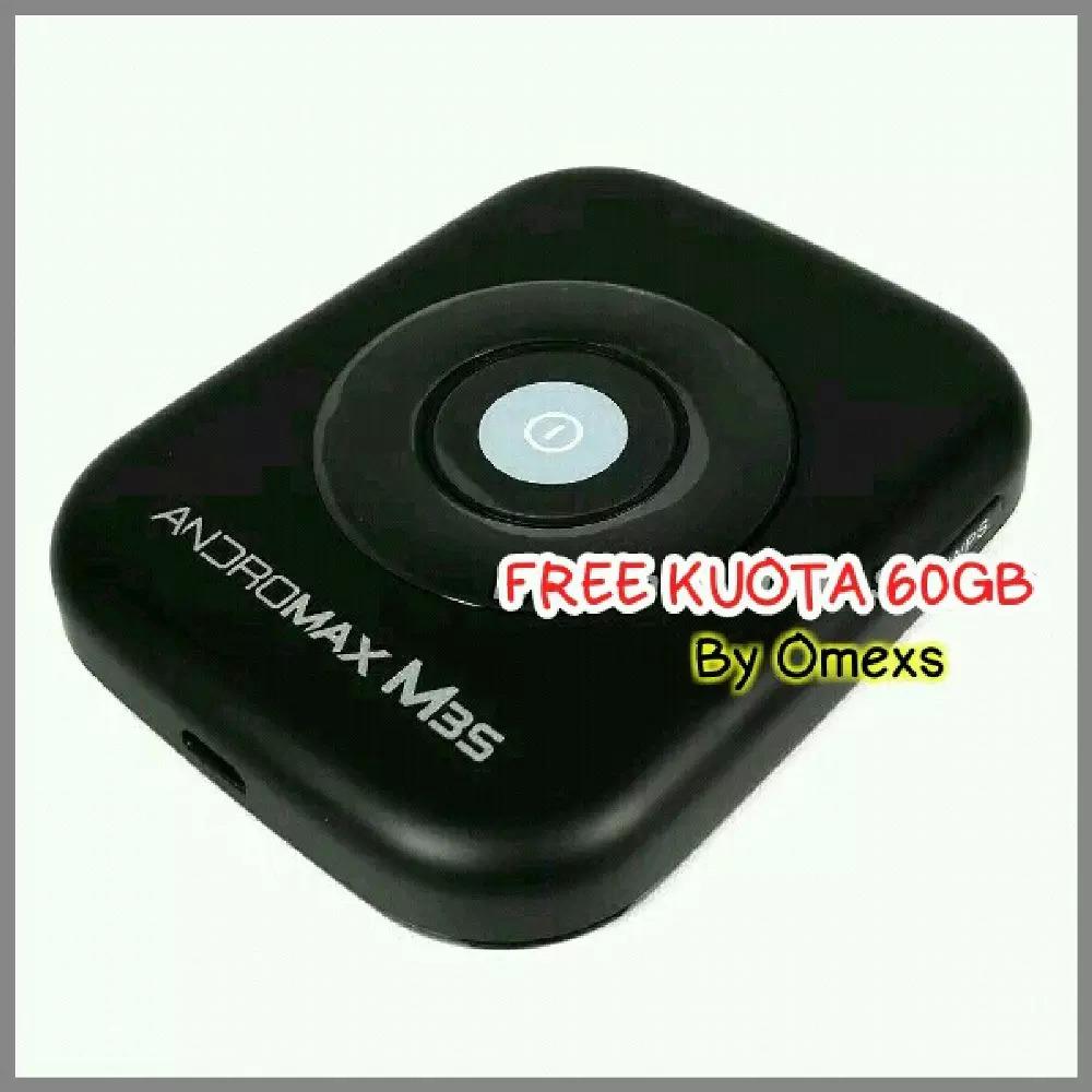 MiFi 4G Modem WiFi 4G Smartfren 4G Andromax M3S - FREE KUOTA 60GB