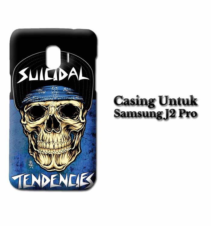 Casing Samsung J2 Pro tendencies Custom Hard Case Cover