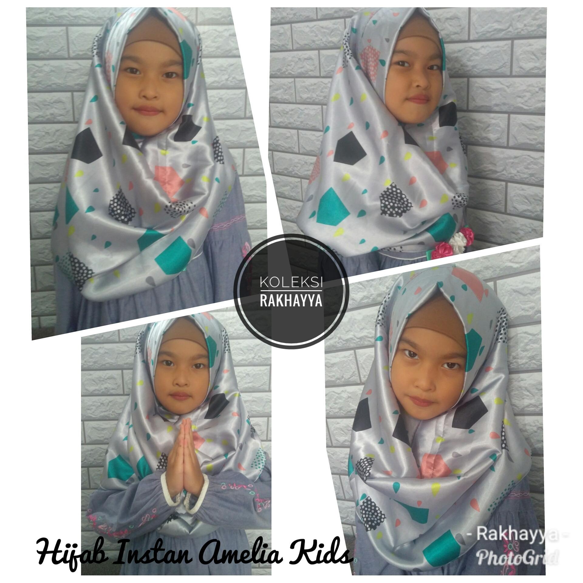 Hijab Instan Amelia Kids