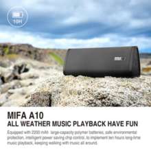 Xiaomi MIFA A10 Bluetooth Speaker Wireless Portable Stereo