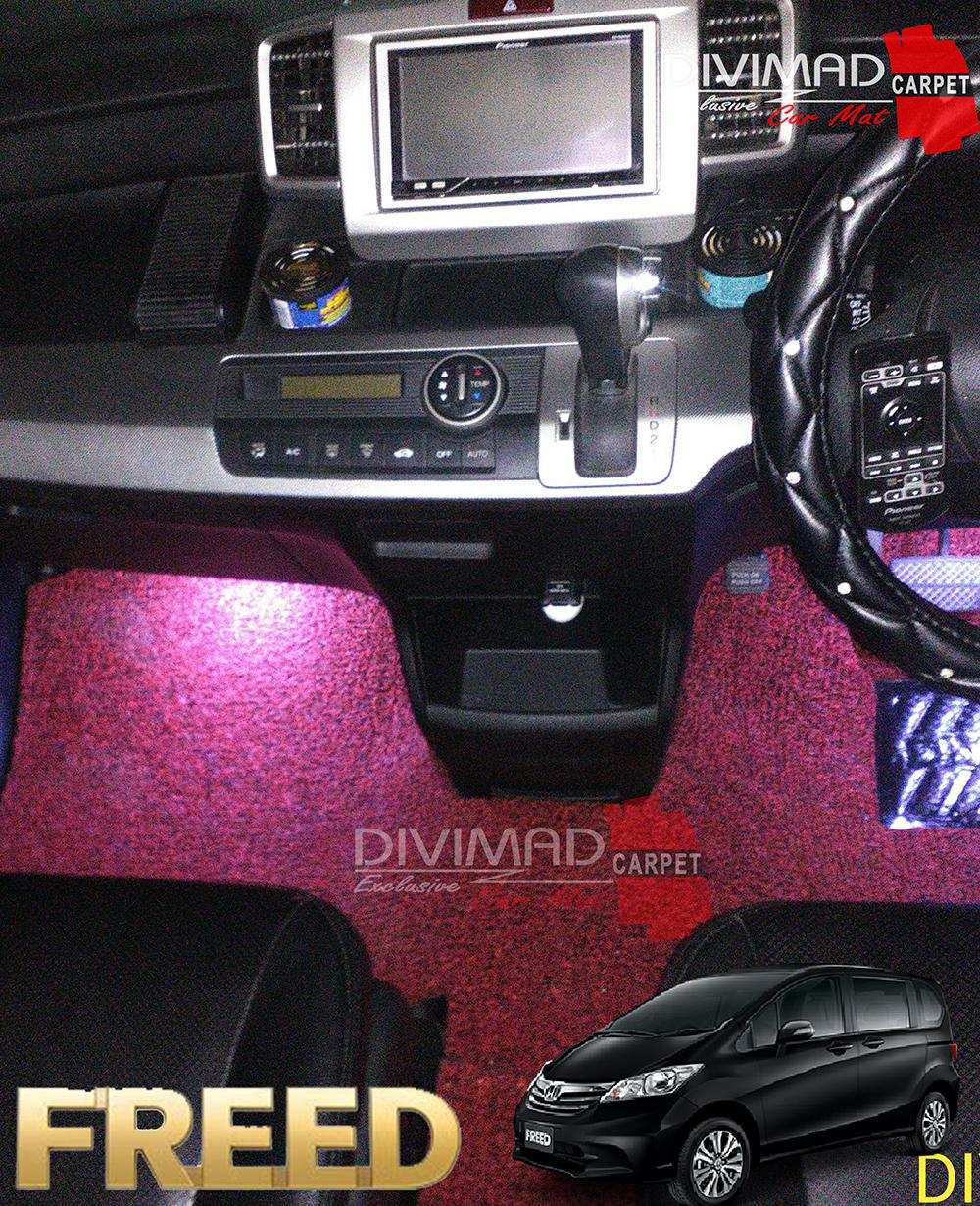 Review Karpet Mobil Honda Freed Dan Harga Terbaru Info Harga