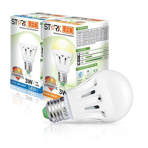 ... Buy 1 Get. Source · Stark-Led Lampu LED 3Watt Cool Day Light Putih
