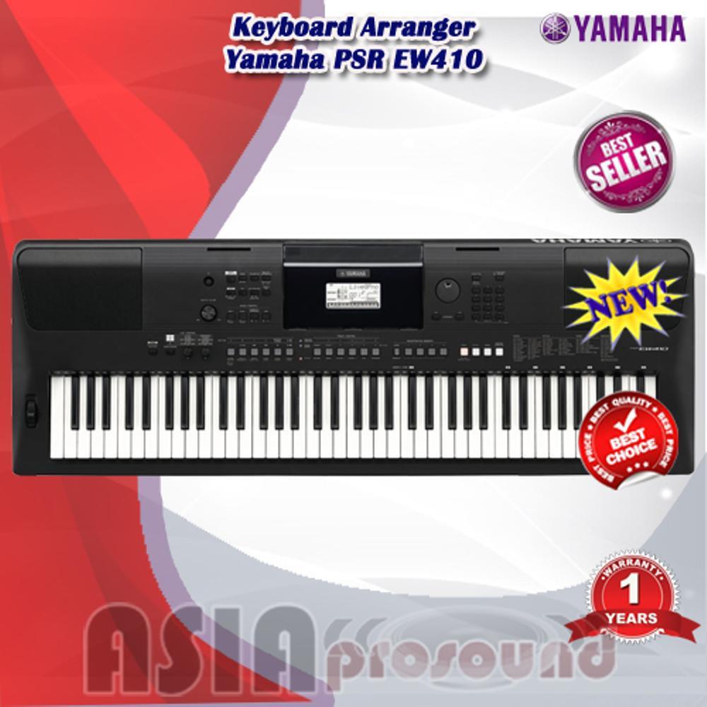 Yamaha PSR EW410 - EW 410 - EW-410 76-key Portable Keyboard