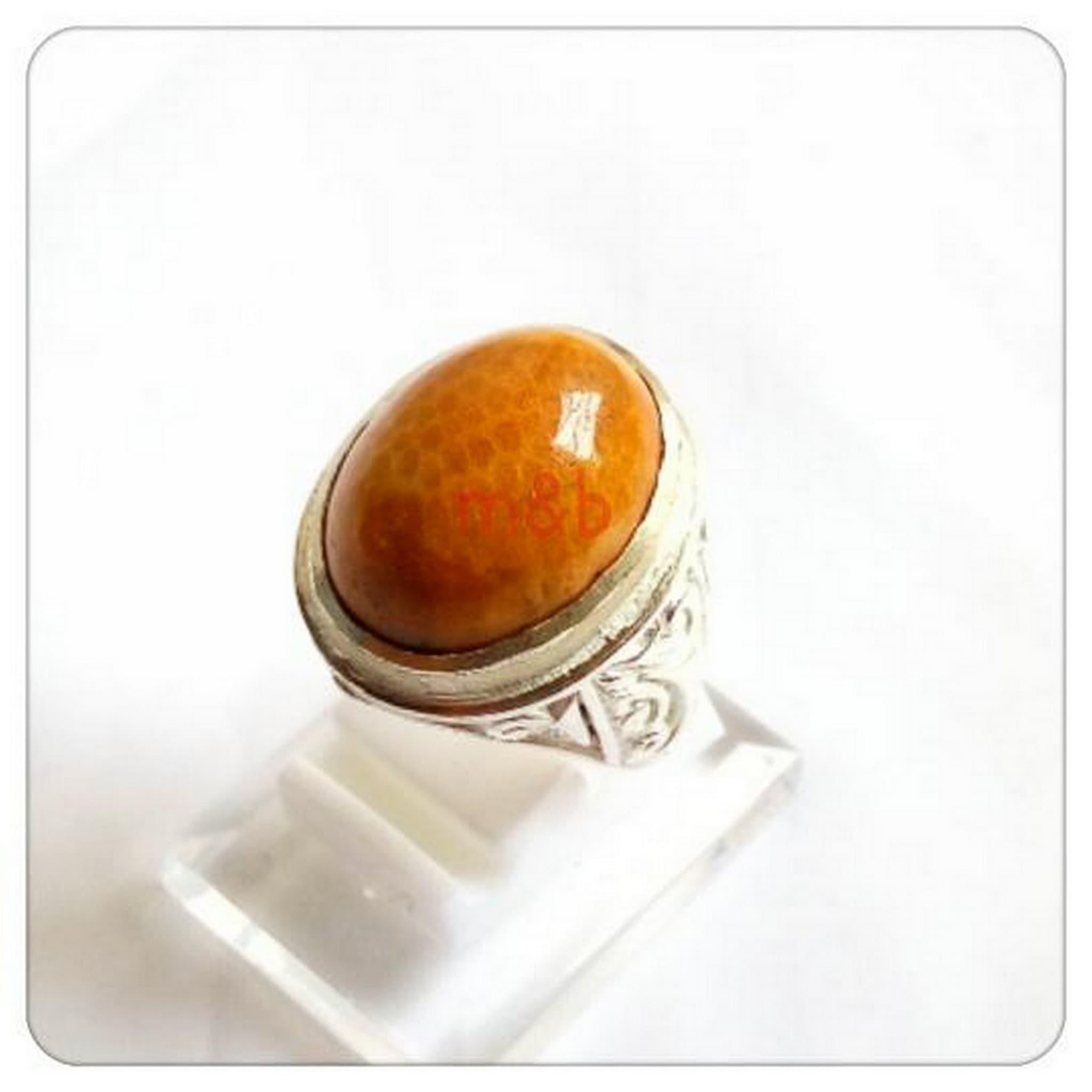 CINCIN NATURAL TERATAI HQ Batu Akik Terlengkap Murah