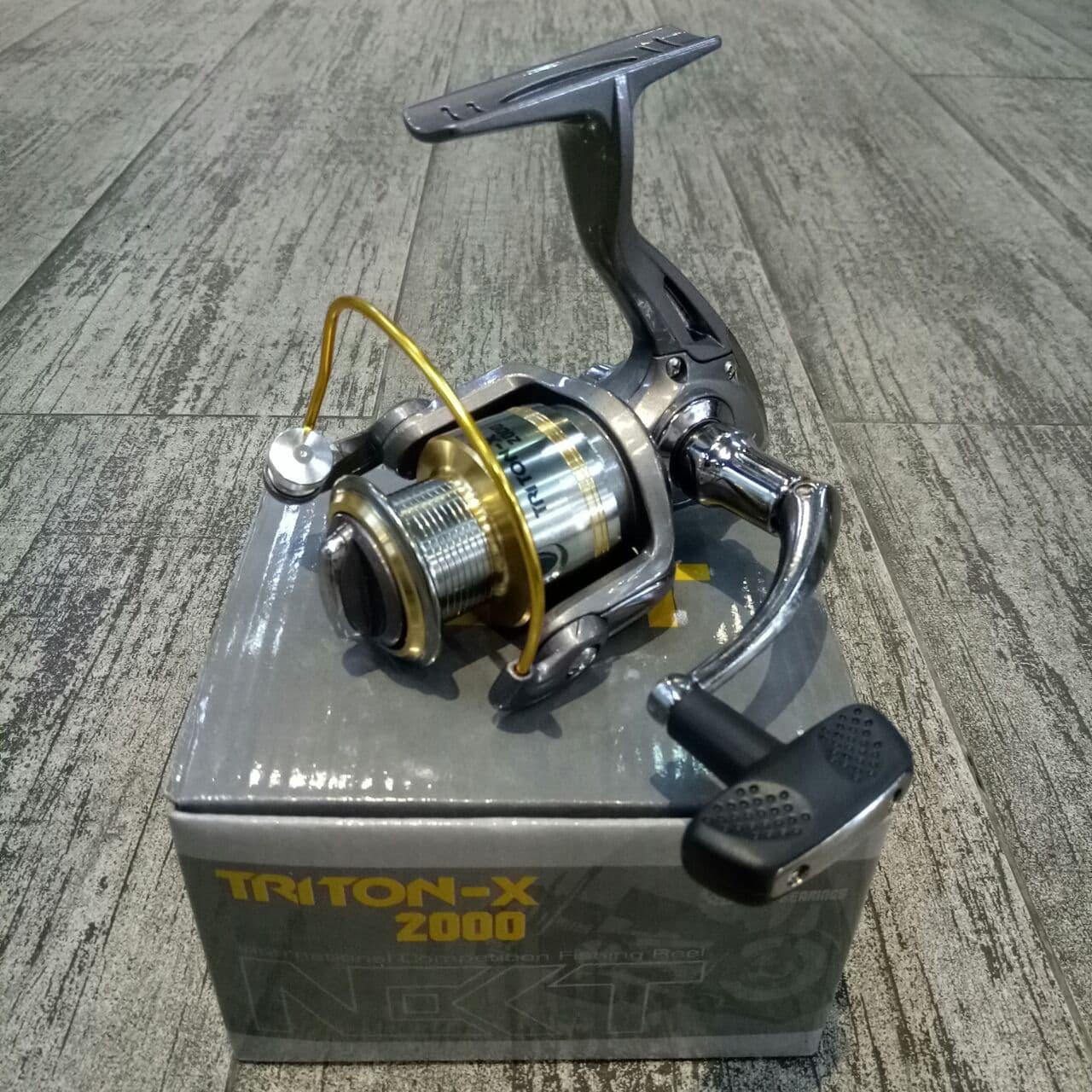 Alat Pancing Reel Murah Next TritonX 2000 8.1 BB