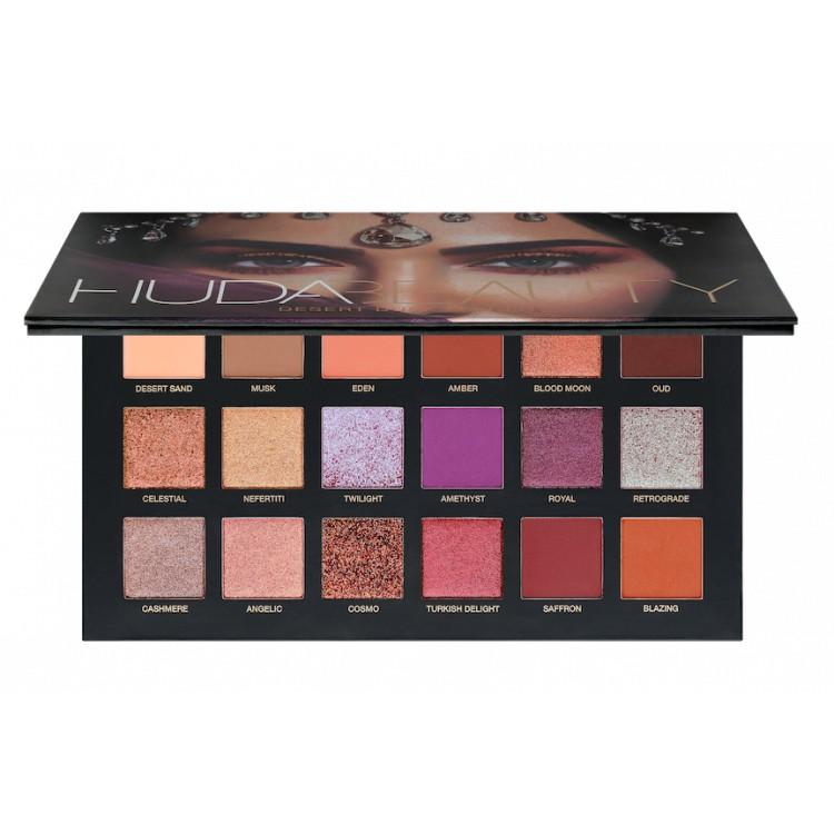 Huda Beauty Desert Dusk Eyeshadow Palette