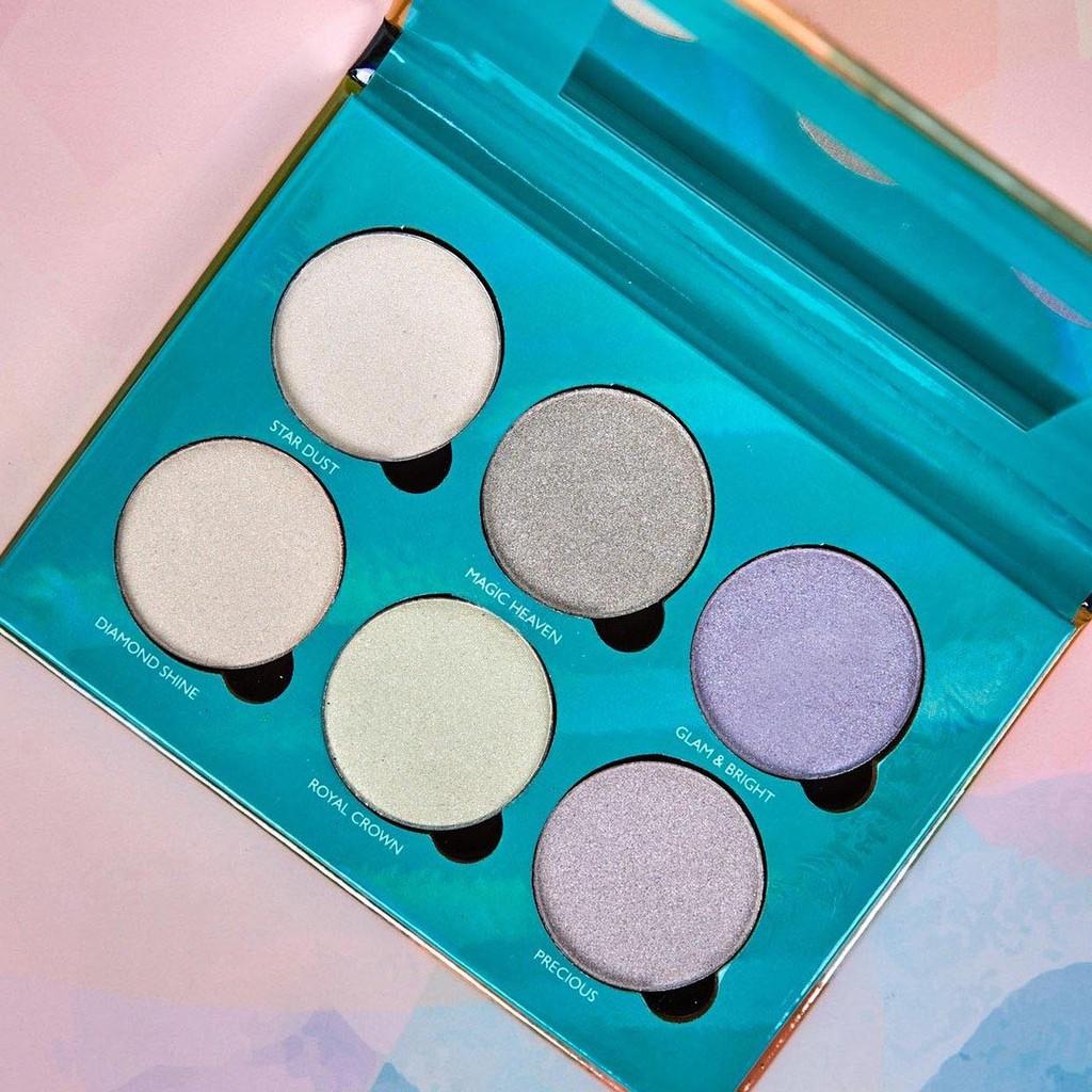 Okalan Glowing Palette Shimmer Kit - Moonlight (B)