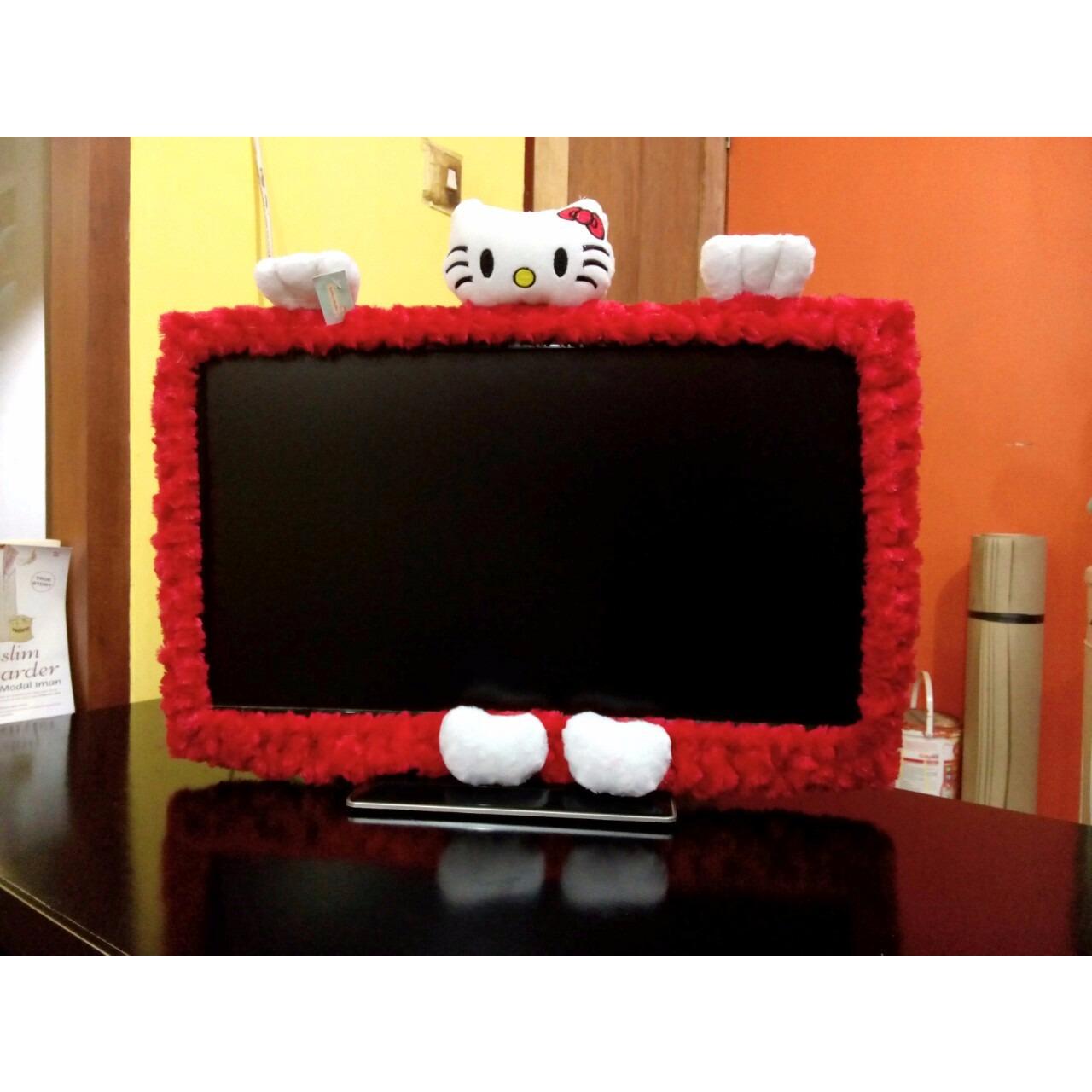 Bando / Cover / Sarung / Bandana / List TV Karakter Lucu LCD LED 21