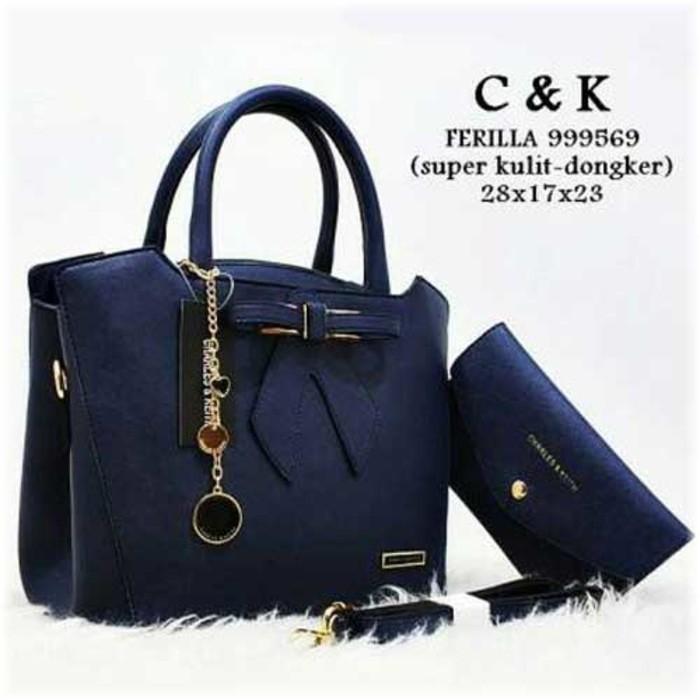Best Seller Ready Stock !!!! Charles N Keith Ferilla Super