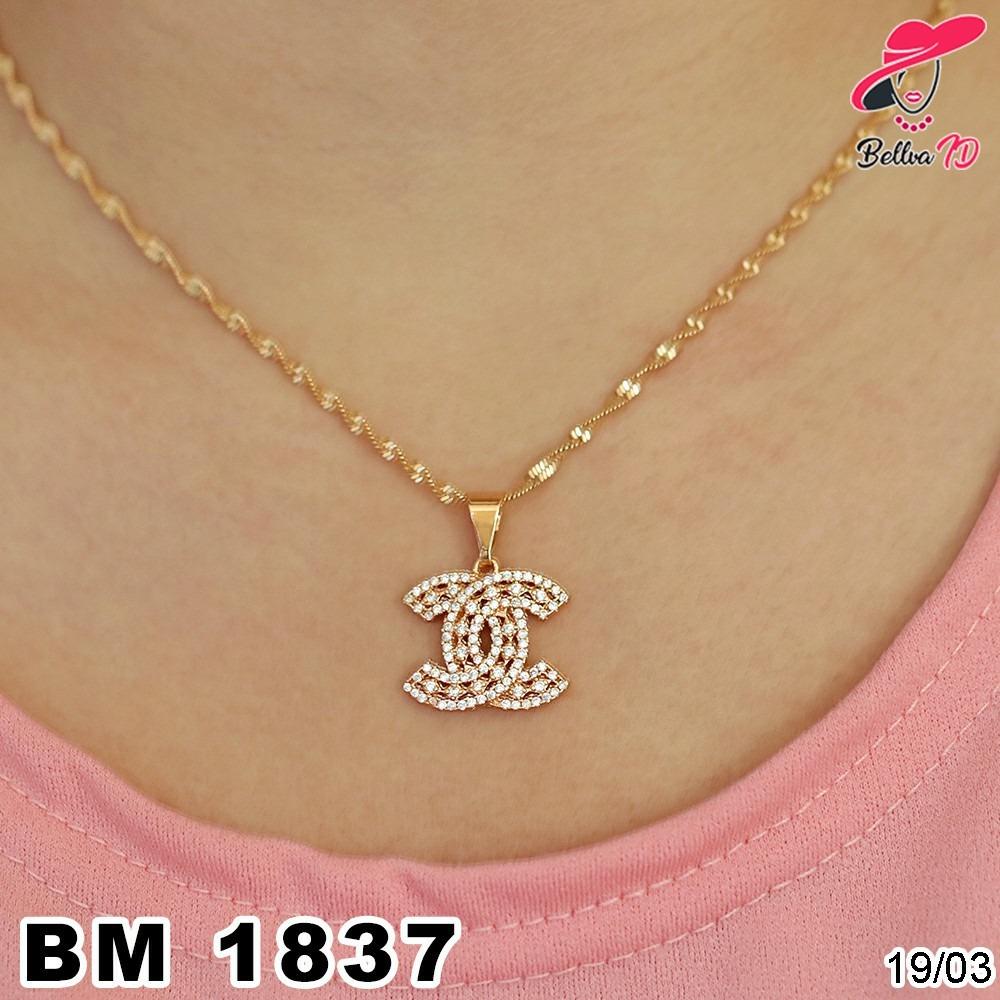 Kalung Xuping Chanel Gold M 1837