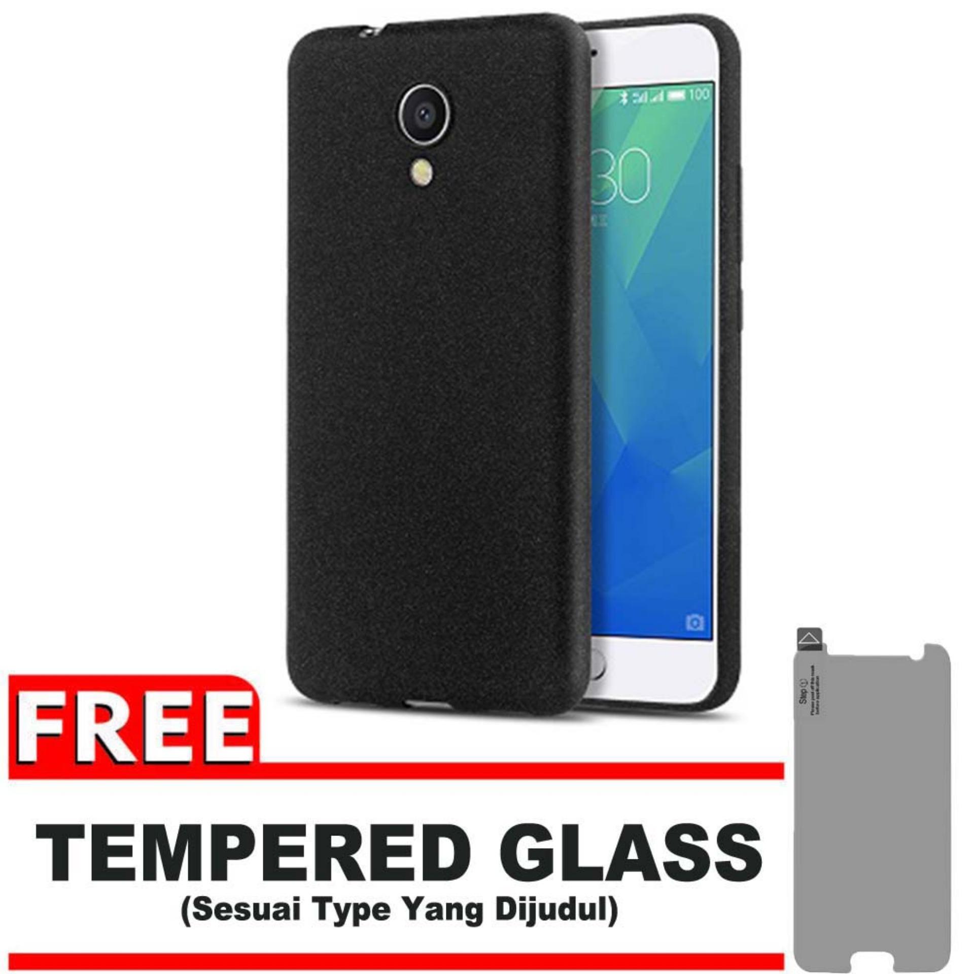 DarkNight for Meizu M5 Note (5.5") | Slim Case Black Matte Softcase Premium