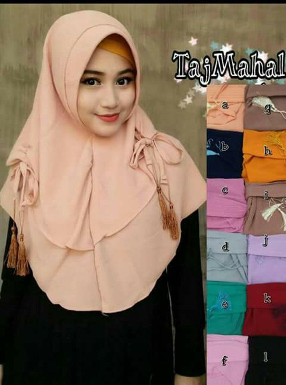 Harga Murah Hijab Polos Bertingkat Model Elegan Spesifikasi Lengkap