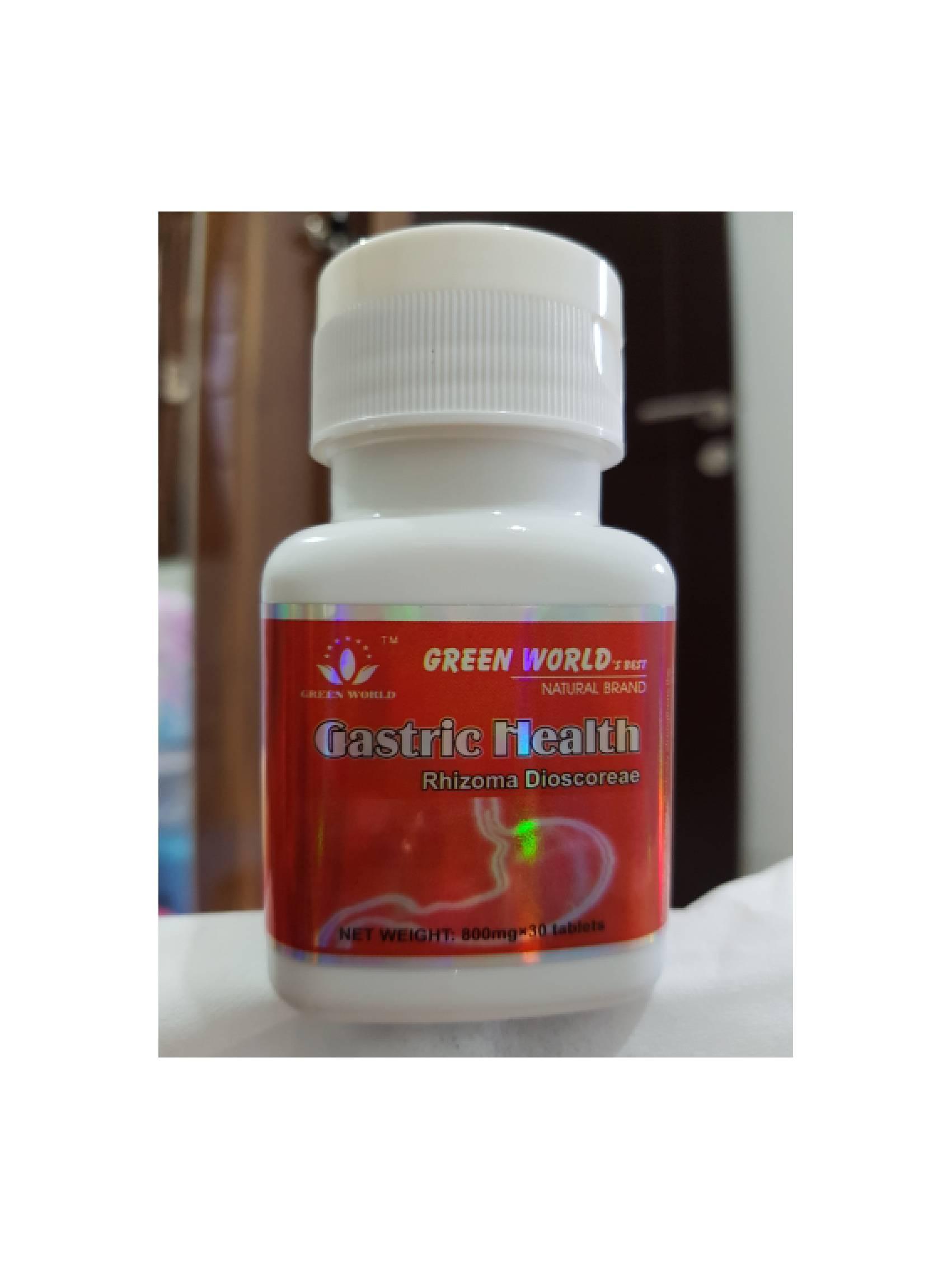 GASTRIC HEALTH TABLET/OBAT LAMBUNG/MAAG/TUKAK LAMBUNG