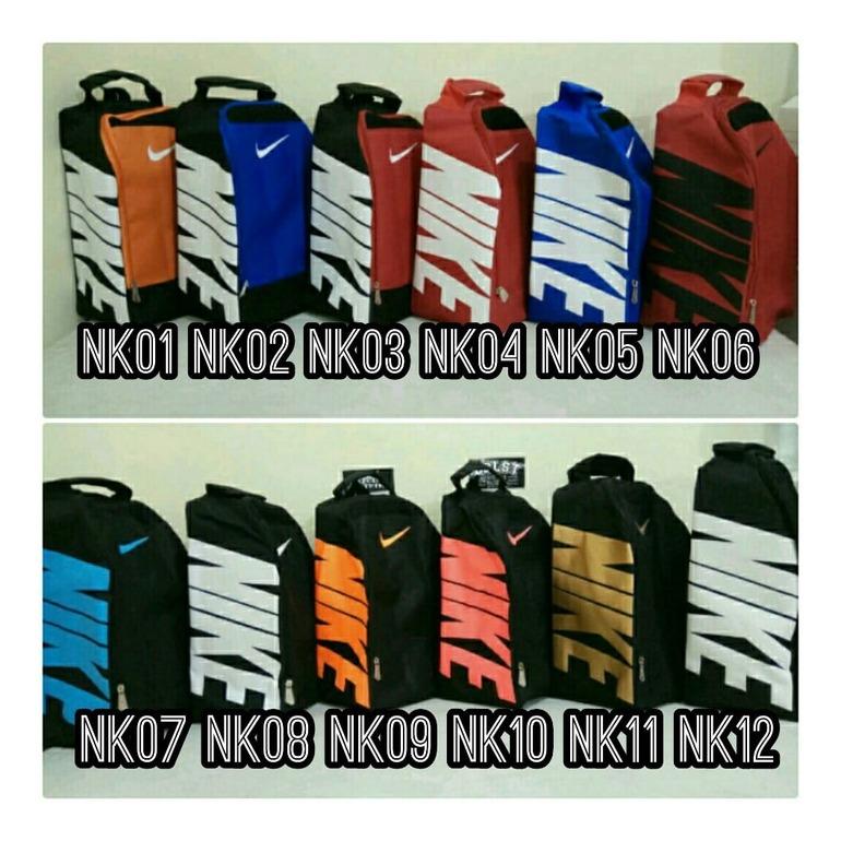 Tas Sepatu Futsal, Basket, Volly, Bola, Running Nike Adidas Puma
