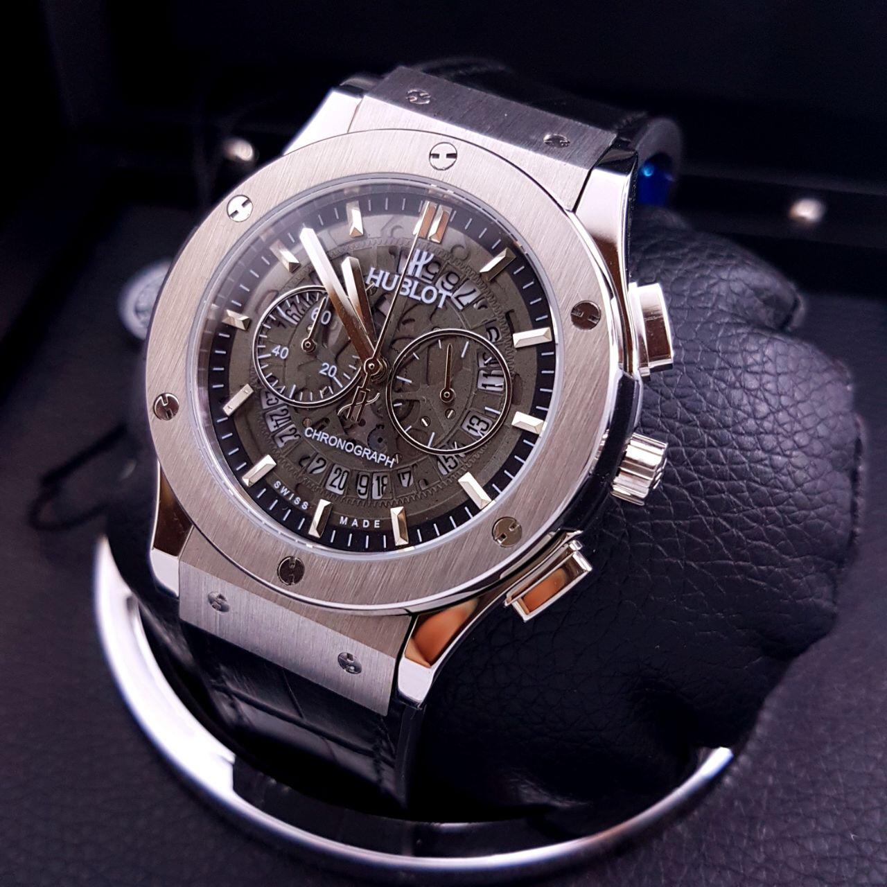 Jam Tangan Pria Merk Hublot Bigbang Type 5828 Free yes