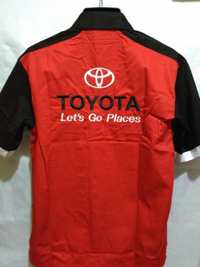 Kemeja Toyota Otomotif F1 Automotive Agustus 2018 - 2 Kemeja toyota otomotif f1 automotive - 2
