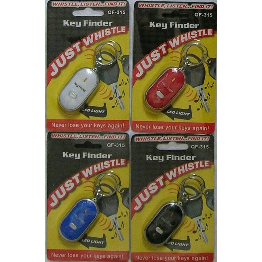 Lanjar Jaya Gantungan Kunci Siul Key Finder Putih - Wiring 