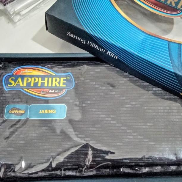 SARUNG SAPPHIRE JARING PRIA DEWASA