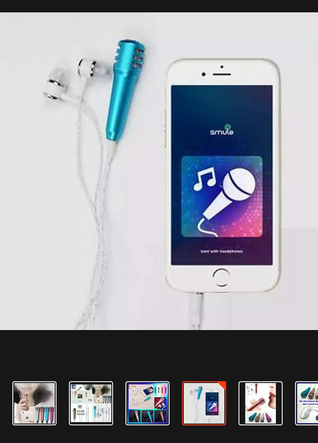 Microfone Mini Untuk Smule Karaoke _ Mic Karaoke Januari 2019 - 4 Microfone mini Untuk smule Karaoke _ Mic karaoke - 4