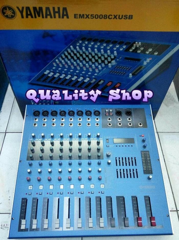 ORIGINALS power mixer Yamaha EMX5008CX garansi 1 tahun