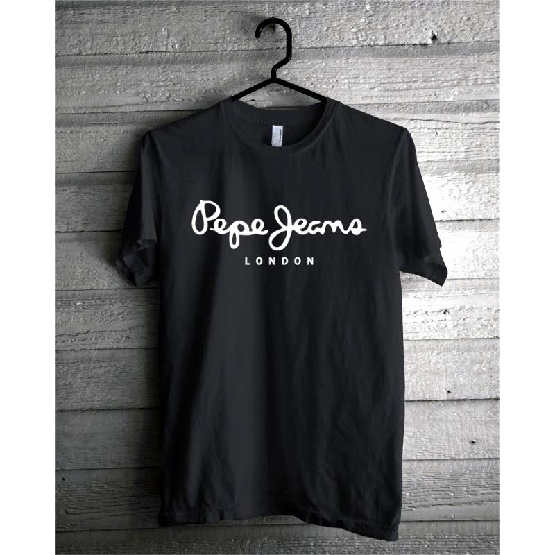 Sumber Plastik - KAOS DISTRO PEPE JEANS DENIM LOGO TERBARU