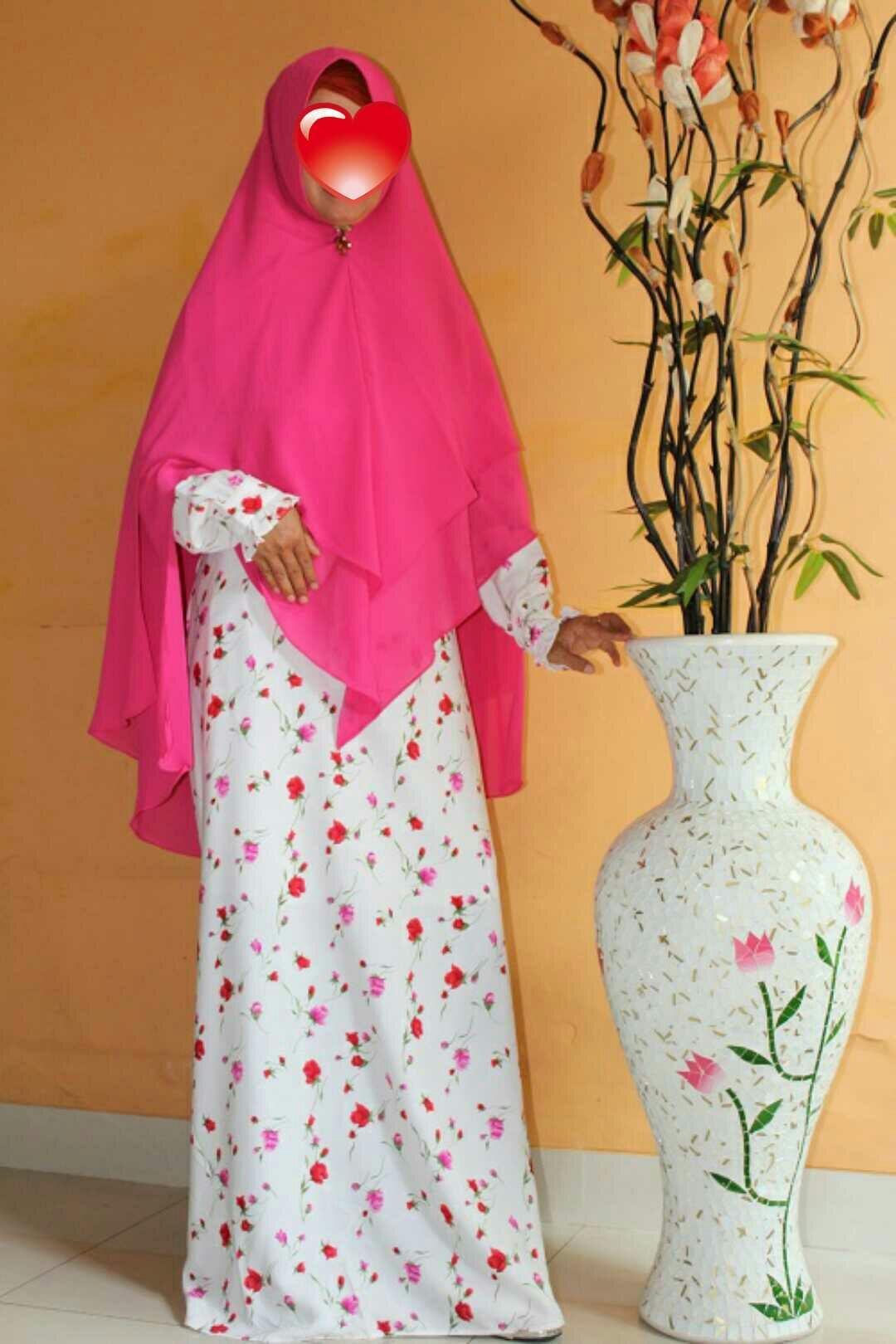 Adzra Gamis Murah Syari /busana Muslim Wanita - Khirani Dress - Pink Januari 2019 - 3 Adzra Gamis Murah syari /busana muslim wanita - Khirani Dress - Pink - 3