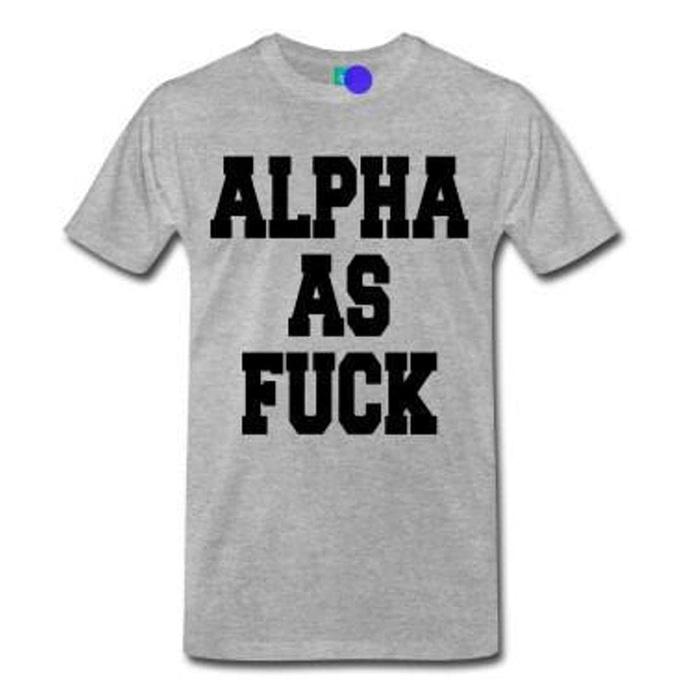 Kaos /T-Shirt Alpha As Murah