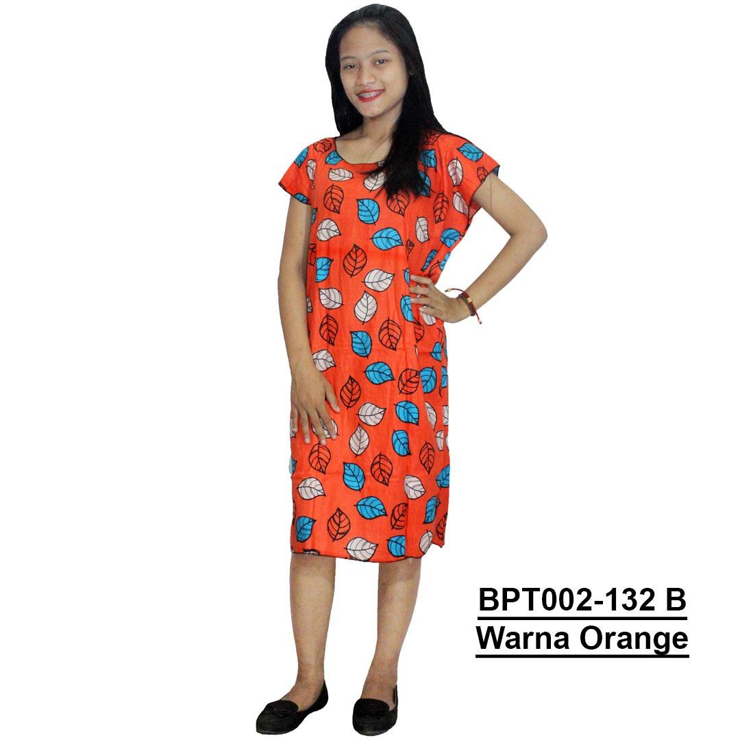 Midi, Daster Midi, Dress Santai, Baju Tidur, Daster, Piyama, Atasan Batik (BPT002-132) Batik Alhadi