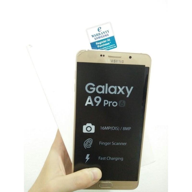 Unik BARANG BARU CACAT PABRIK Samsung Galaxy A9 Pro FULLSET Murah