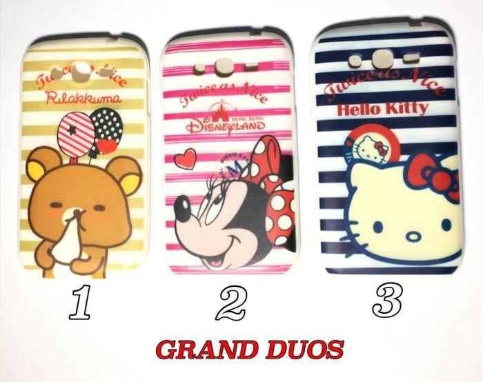 SOFT CASE FUZE DISNEY FOR SAMSUNG GRAND DUOS / I9082