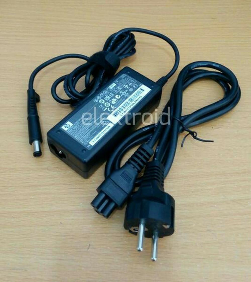 Adaptor Charger HP Compaq 1000 CQ43 CQ430 CQ57 Pavilion G4 G6 G7 Original di lapak elektroid elektroid