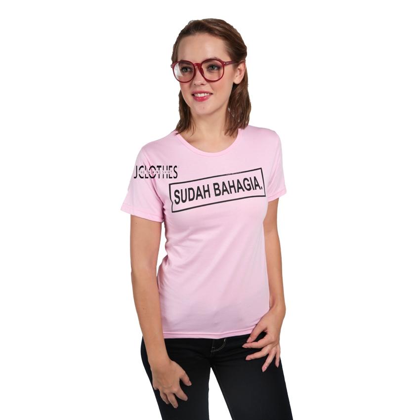 Gilogilo Kaos Wanita | Tumblr Tee | Kaos Cewe Sudah Bahagia Januari 2019 - 2 Gilogilo Kaos Wanita | Tumblr Tee | Kaos Cewe Sudah Bahagia - 2