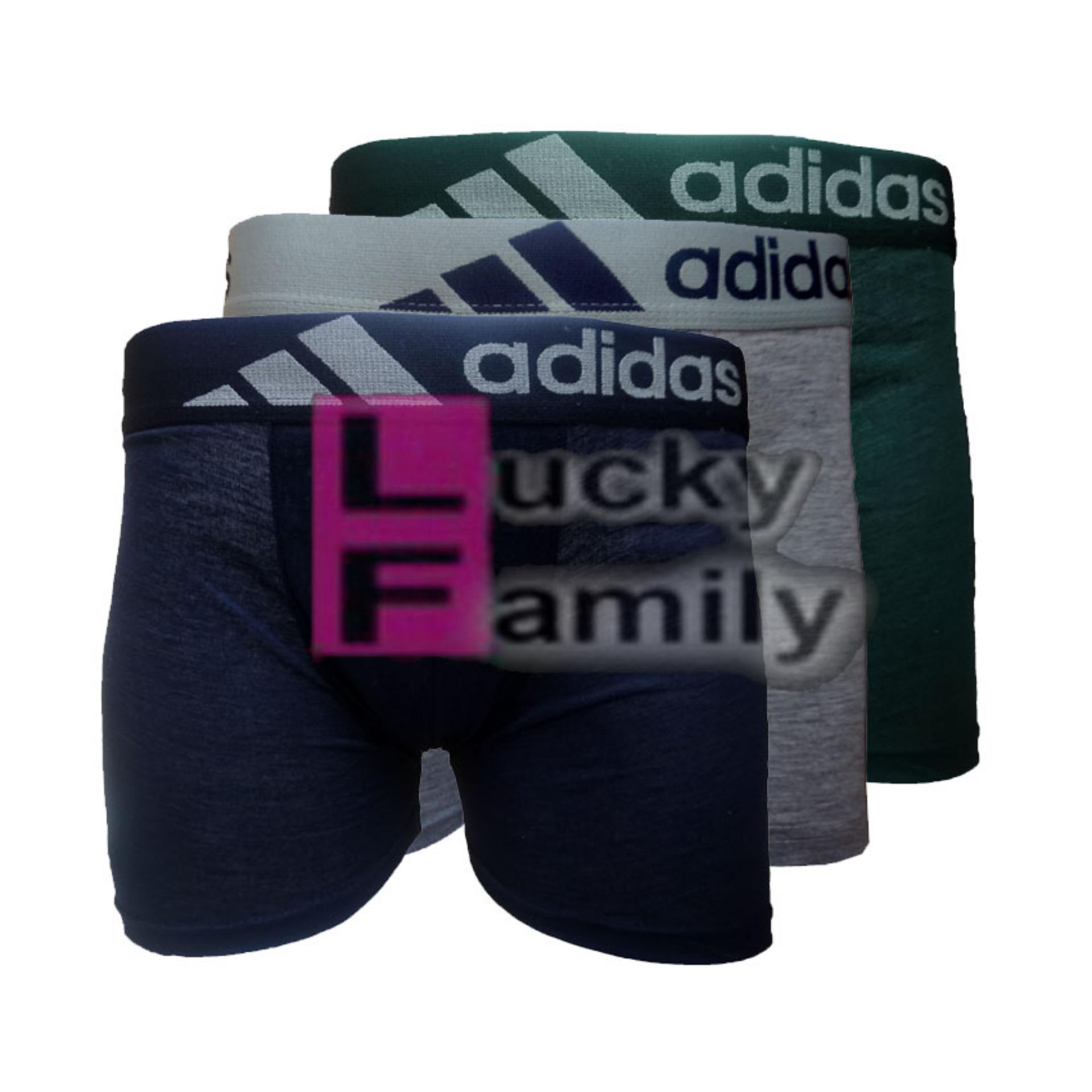 Lucky Family-Boxer Pria ADS - 3 pcs
