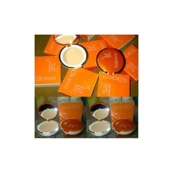 BEDAK IMMORTAL BPOM ORIGINAL/IMMORTAL MEDI BLOCK COMPACT UVA+UVB MEDI BLOCK 3 IN 1/BEDAK SERIBU MANFAAT