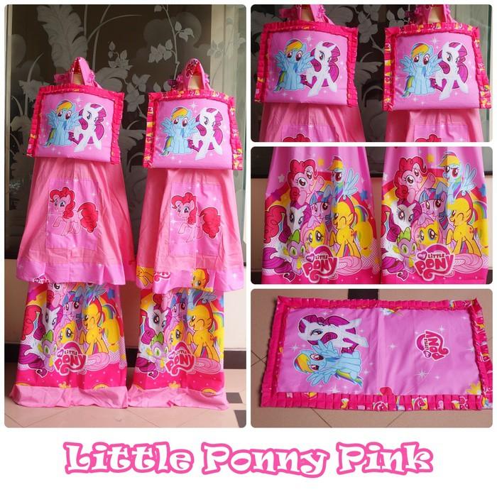 MUKENA ANAK SD SIZE M (6 - 8 THN) KARAKTER- PRINCESS - MUQEENA