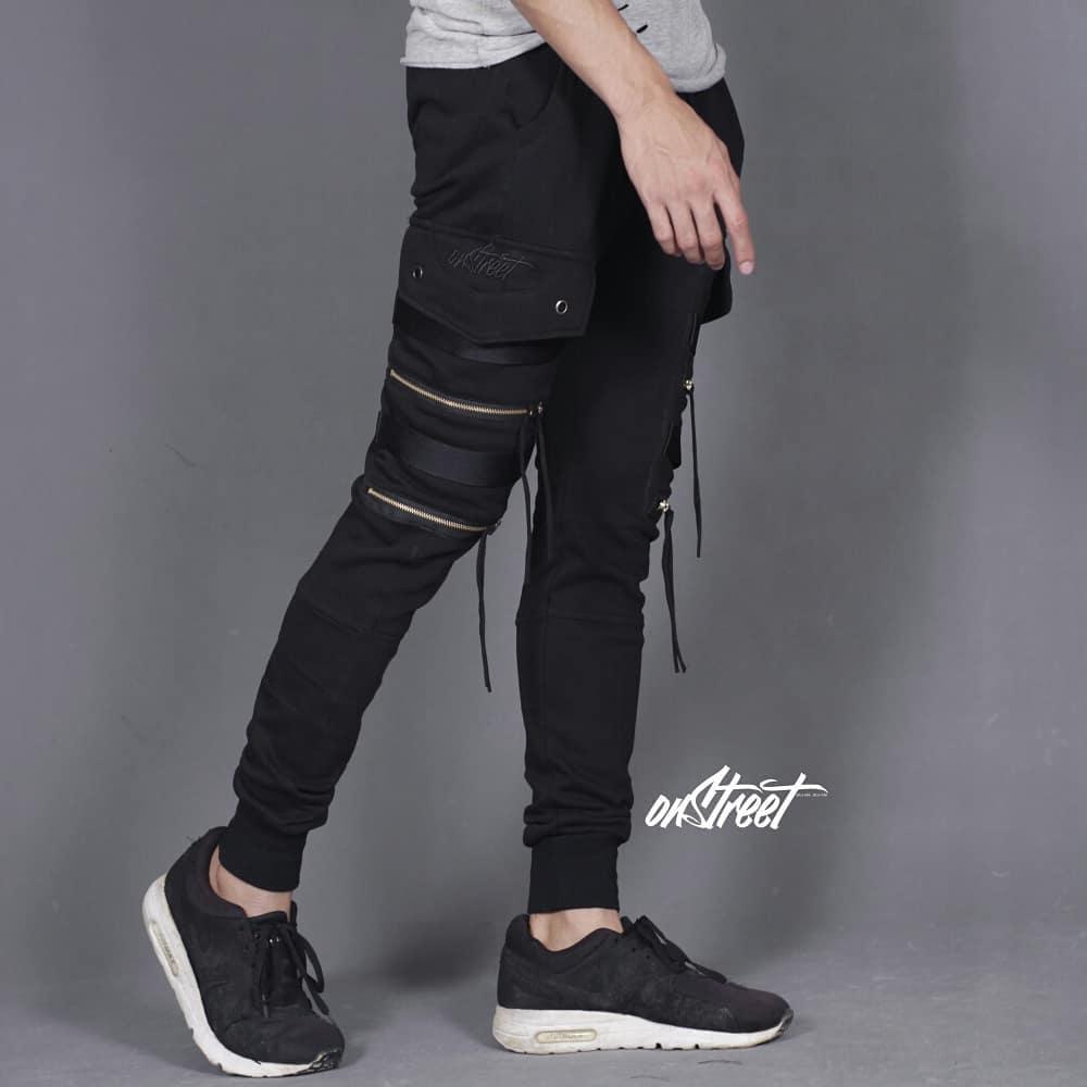 JOGERPANTS-CELANA JOGGER PANTS DOUBLE ZIPPER-JOGER Januari 2019 - 3 JOGERPANTS-CELANA JOGGER PANTS DOUBLE ZIPPER-JOGER - 3