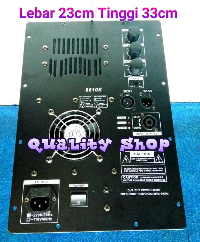 ORIGINALS power subwoofer/power kit untuk speaker ukuran 18 inch