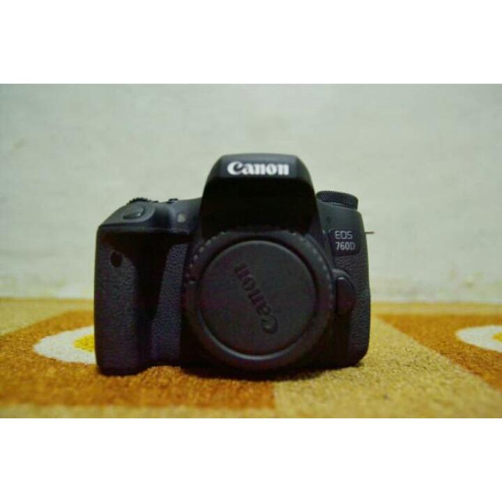 Canon EOS 760D 18-135mm III - 24 MP