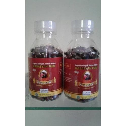 Habbatussauda Cap Kuda Arab 200kps