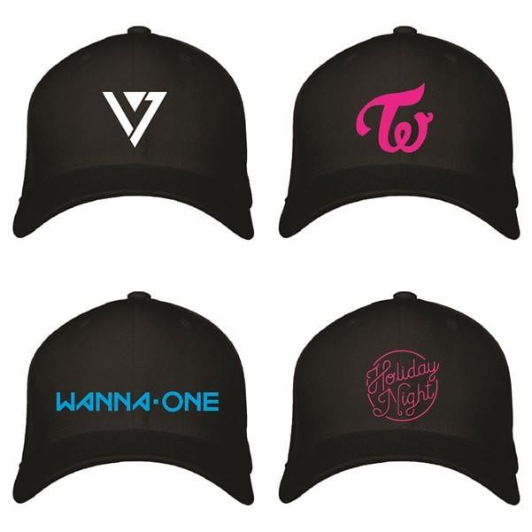PRODUK TERLARIS TOPI KPOP LOGO SEVENTEEN TWICE WANNAONE SNSD