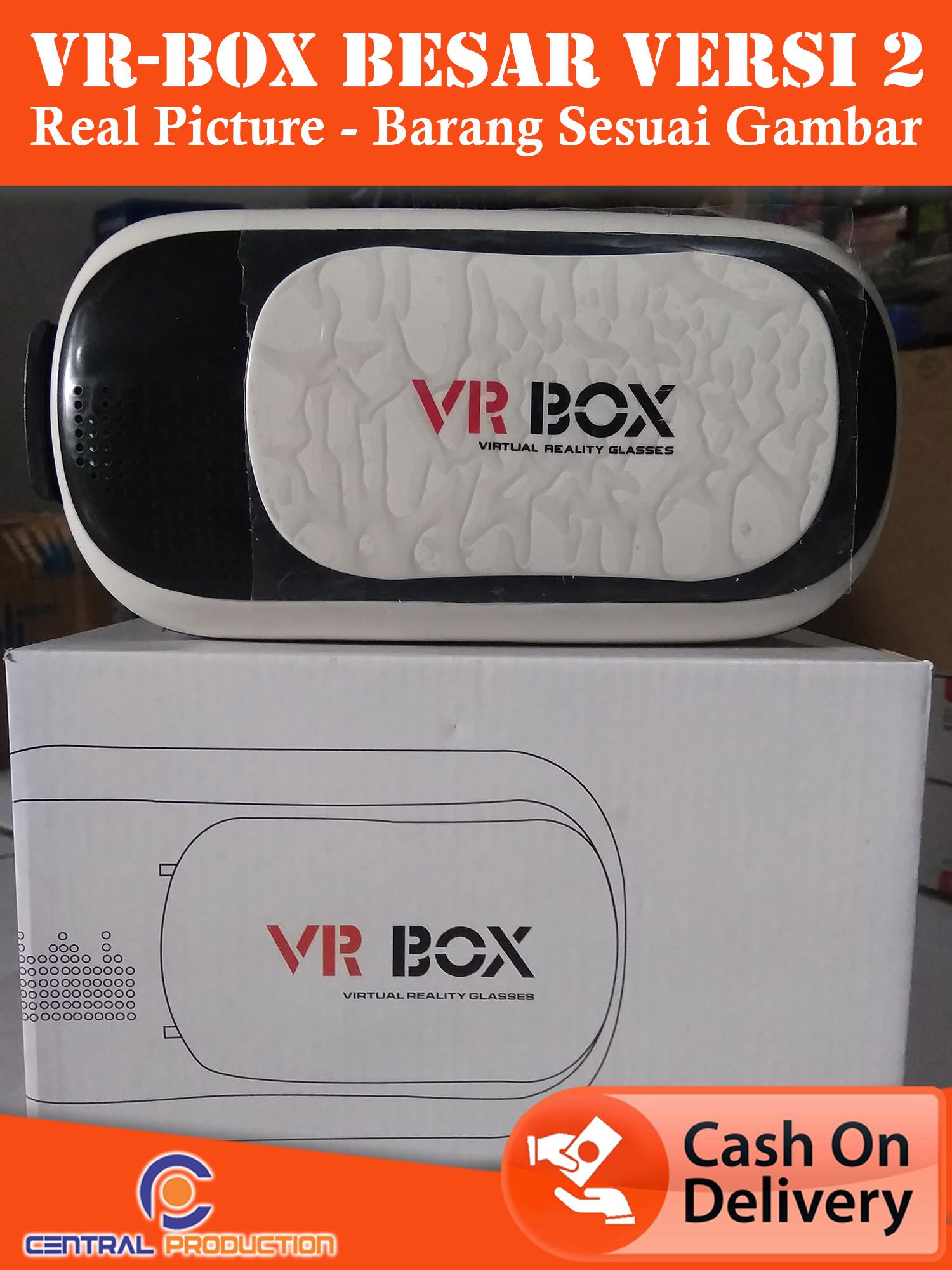 Kelebihan Virtual Reality Glasses Vr Box 3d Glasses Besar Free