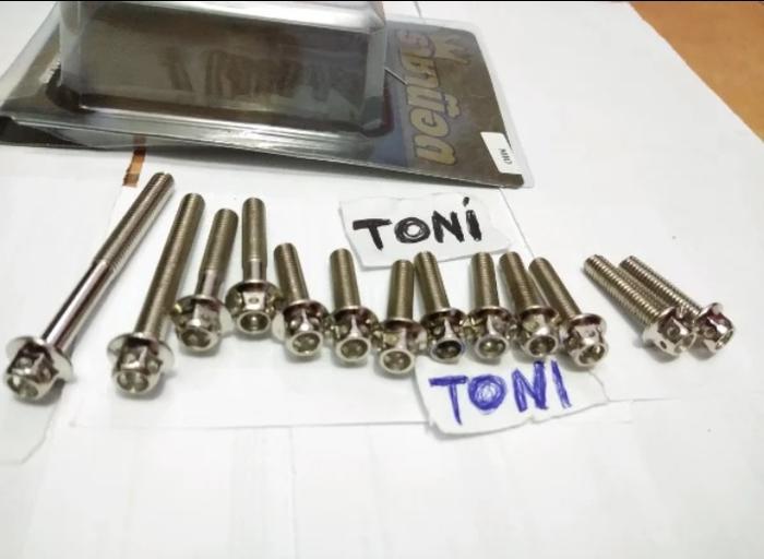 Best Seller Baut Cvt Probolt Mio Sporty Dan Nouvo Januari 2019 - 4 Best Seller Baut cvt probolt mio sporty dan nouvo - 4